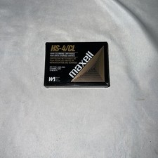 HS-4/CL Maxwells 4mm Cleaning Cartridge For DDS & DDS2 Data Storage Drives, New picture