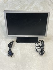 Dell SE198WFPf LCD Monitor Tested Working 17.5