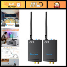 2.4GHz Wireless Audio Transmitter Receiver Set - Home Sound System Upgrade picture
