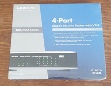Linksys (Cisco) RVS4000 1000 Mbps 4-Port Gigabit Security Router with VPN picture