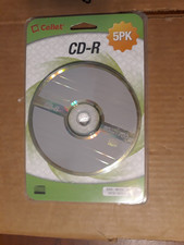 Cellet CD-R 5Pack : 700MB 80 Minute Blank Discs, 2016019698 picture