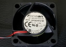 GENUINE 🔥Fonsan DC Brushless Fan Model DFB0812M 12V 0.10 Amp 80mm By Delta picture