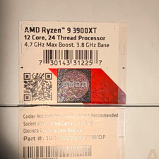 AMD Ryzen 9 3900XT 12-Core 24-Thread 3.8GHz Socket AM4 PCIe 4.0 MPN picture