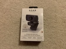 Soar Premium HD Web Cam HD 720p 30fps - Brand New Sealed picture
