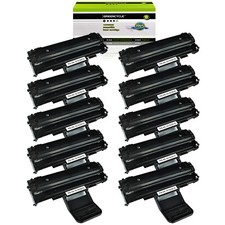 10PK ML1610 BLACK Laser Toner  Compatible with Samsung Phaser 3117 3122 Printer picture