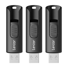 Lexar A30E USB 3.2 Gen 1 Flash Drive 64GB 3-Pack picture