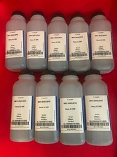 9 Bottles of Future Graphics developer - 190 grams for Sharp AL1000 toners picture