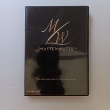 Masterwriter Writing Tools for Pro Songwriter by Songuard Masterwriter 2002 picture
