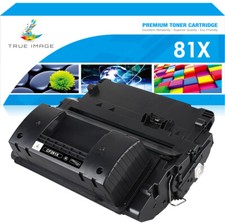 1 PK CF281X CF281A Toner Compatible with HP 81X 81A LaserJet M605 M605n M606 M63 picture