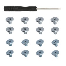 m2 2280ssd Screws Kit,PCIe NVMe M.2 SSD Mounting 2mm, Silver/Metallic picture
