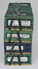 LOT OF 200 - 4GB DDR3 / PC3L RAM SODIMM Laptop Memory - Mixed Brands & Speeds picture