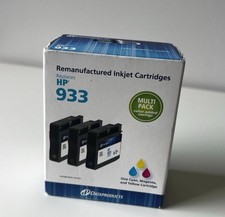 DataProducts Compatible Ink Cartridge Replacement for HP 933 – Cyan Magenta Yell picture