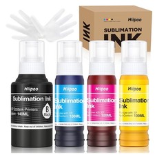 440ML Sublimation Ink Refilled Bottles Compatible For ET2400 ET2720 ET2760 picture