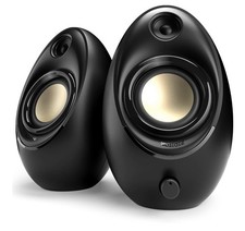 Bluedee BD-SK900 2.0 Computer Speakers Bluetooth 5.4 USB/USB-C RGB Black picture