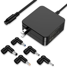 65W Universal Charger with 5 Round Tips for ASUS VivoBook ZenBook Chromebook picture