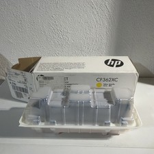 HP 508X CF362XC High Yield Toner Ink Cartridge Yellow Brand New Open Box picture