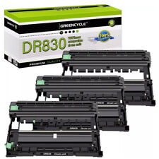DR830 DR-830 Drum Unit for Brother MFC-L2760DW MFC-L2820DW L2980DW Printer 3Pack picture
