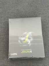 Macromedia JRun 4  Java/J2EE Server for 1 CPU   SEALED BOX NEW  JRD04D001 picture