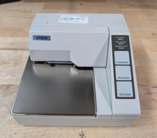 Epson TM-U295 M66SA Slip Printer - Tested No Power Supply picture