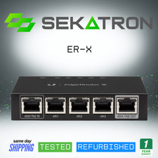 🌐 Ubiquiti ER-X EdgeRouter X • Power Adapter Included ⚡FastShip picture