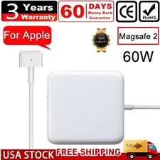 60W Magsafe 2 T-Tip AC Power Adapter Charger For Macbook Pro 13
