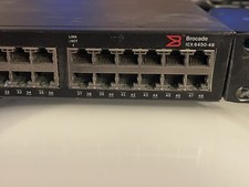 Brocade ICX 6450-48P 48-Port PoE Switch picture