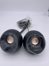 Creative Pebble USB-Powered 8W Desktop Speakers Black picture