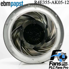 1PCS Brand New Ebmpapst R4E355-AK05-12 AC230V φ355MM FFU Fan Fast Shipping picture