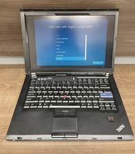 Lenovo Thinkpad T400 Laptop Intel Core 2 Duo T9400 4GB RAM 160GB HDD picture