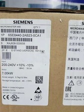 1PC New Siemens 6SE6440-2AB23-0CA1 Frequency Converter Fast Shipping picture