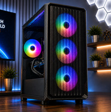 Custom RGB Gaming PC Intel i7 32 GB RAM 512GB SSD Nvidia RTX 3060 12GB picture