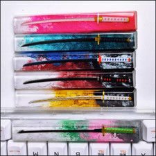 Demon Slayer Resin Keycap DIY 1*6.25u Spacebar OEM Profile For Cherry MX  picture