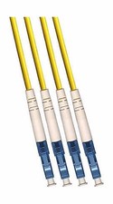 75M OUTDOOR ARMORED LC-LC 4 STRANDS 9/125 SINGLEMODE FIBER OPTIC CABLE picture