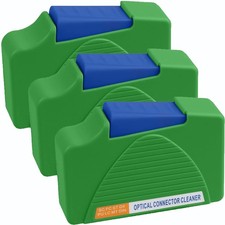 Fiber Cleaner Box - 3 Pack FTTH Fiber Optic Cleaning Box for FC & SC & LC End... picture