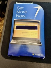 Microsoft Windows 7 Professional Full Retail Version 32 bit & 64 bit W/ Key picture
