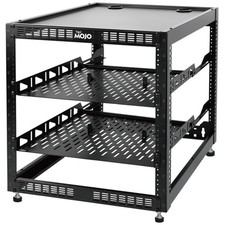 Versatile 12U AV Rack with Ventilated Shelves picture