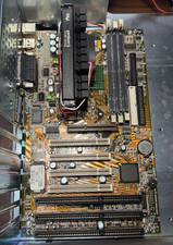 MSI MS6119 VER 1.1 BX2 Slot 1 ISA ATX Motherboard Intel 440BX Pentium 2 358MHz picture