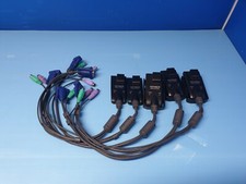 ATEN Altusen KA9520 PS/2 CPU Module Adapter Cable Lot of 5 picture