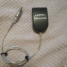 ULTRA Hi-Speed USB 2.0 4-Port Ultra Mini-Hub ULT40280 picture