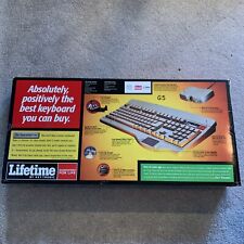 Vintage Keytronic Lifetime Wireless Touchpad Keyboard PC Clicky Trackpad W/ Box picture