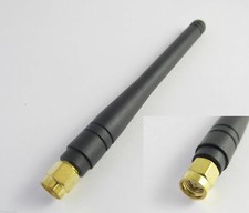 100x SMA Male Plug Straight 10cm GSM GPRS 315MHz Radio Wireless Control Antenna picture
