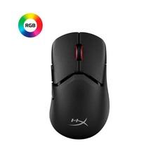HyperX Pulsefire Saga Pro Wireless Gaming Mouse: Black Licorice Video picture