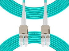 Fibergaga®Uniboot OM4 LC to LC Fiber Patch Cable Multimode, 15M(50ft) | Fiber... picture