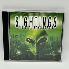 Sightings The UFO Encyclopedia (PC, CD-ROM, 1998, Paramount) picture