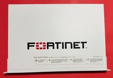 Rack Mountable Fortinet FS-224D-FPOE Ethernet Switch, 24 Port - Gray picture