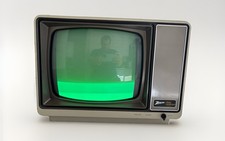 RARE Dynasty Computers Zenith Data Systems ZVM-121 Monochrome Green 12