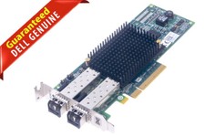 Dell Emulex LPE12002 R7WP7 PCI-E 8Gb Dual-Port SFP Fibre Channel Adapter Card picture