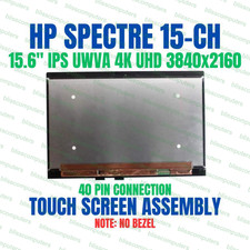 UHD HP Spectre X360 L15596-001 LCD Touch Screen Assembly NV156QUM-N72 V3.0 picture
