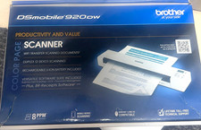 Brother DSmobile 920DW Portable Duplex Wi-Fi Mobile Scanner 600x600 DPI A4 picture