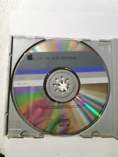 Vintage 1990 Apple CD-rom THE APPLE ADVANTAGE 105 Sales Skills Training picture